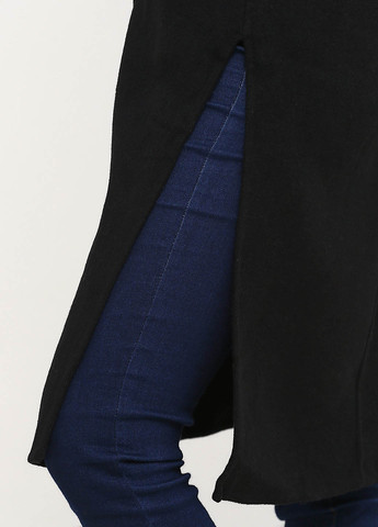 Черное демисезонное Пальто однобортное Only