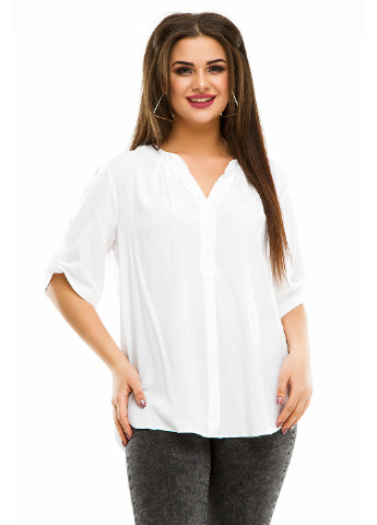 Белая летняя блуза Demma
