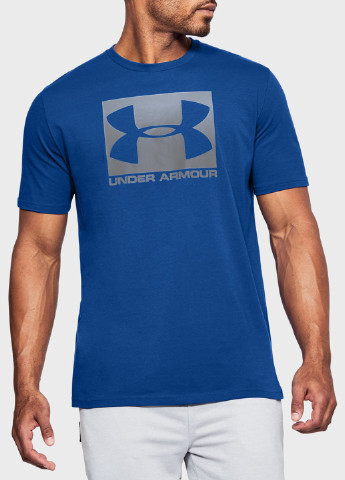 Синяя футболка Under Armour