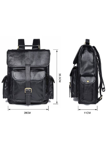 Кожаный рюкзак 35,5х28х11 см Vintage (229460742)