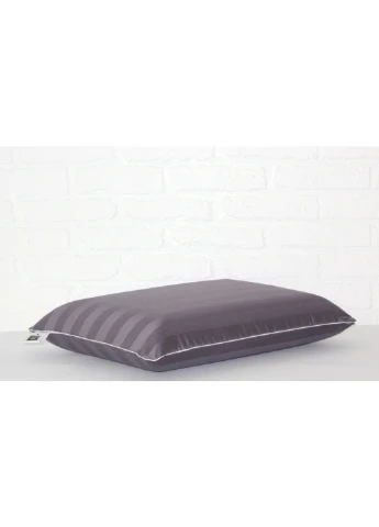 Подушка ортопедична №6068 Noble stripe Graphite WoMen 59х43х10 (2200003262223) No Brand (254013493)