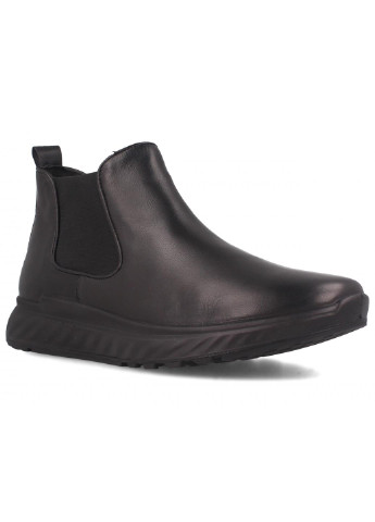 Черные осенние мужские ботинки форестер Forester