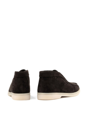 Le'BERDES Туфли лоферы коричневый з натуральная замша, украина — демисезон (361007247)