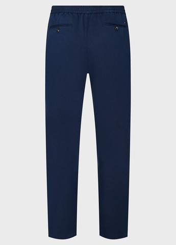 Синие кэжуал демисезонные прямые брюки Tommy Hilfiger