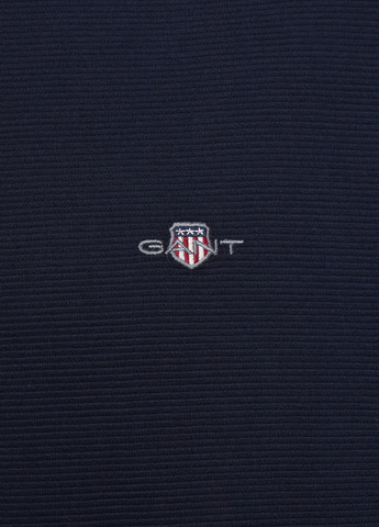 Темно-синяя футболка Gant