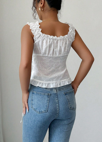 Біла блуза SHEIN