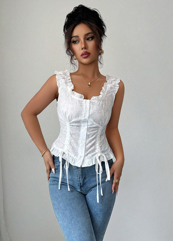 Біла блуза SHEIN