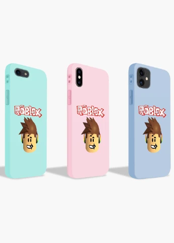Чохол силіконовий Apple Iphone 7 Роблокс (Roblox) (17361-1713) MobiPrint (219556170)