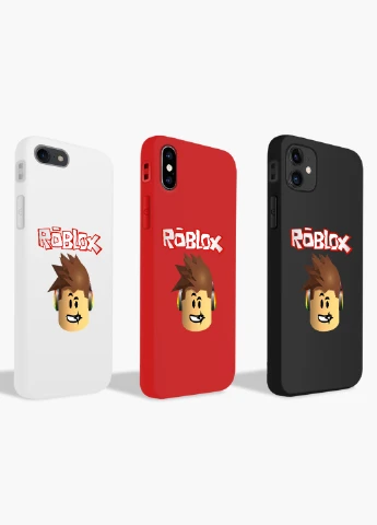 Чохол силіконовий Apple Iphone 7 Роблокс (Roblox) (17361-1713) MobiPrint (219556170)