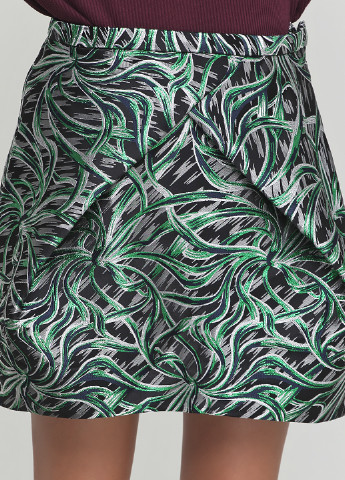 Разноцветная кэжуал с абстрактным узором юбка & Other Stories а-силуэта (трапеция)