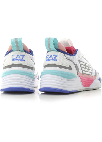 Цветные демисезонные кроссовки EA7