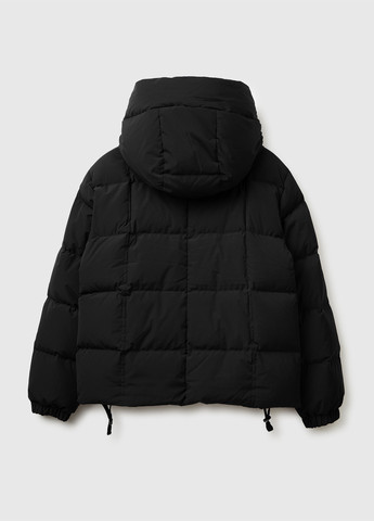 Чорна демісезонна куртка United Colors of Benetton