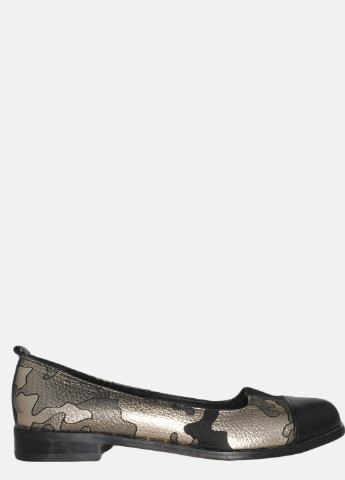 Olevit Туфлі R18303-5 Чорний-золотий чорний з натуральна шкіра, україна — демісезон (237500955)