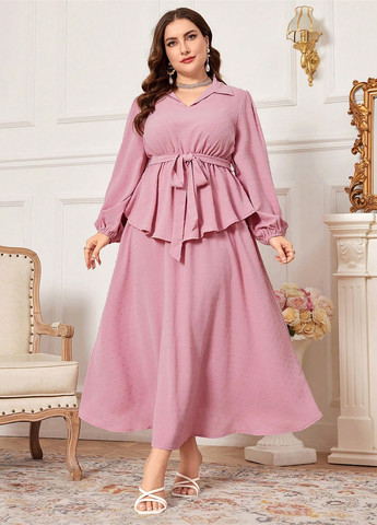 Костюм (блуза, юбка) SHEIN (322909038)