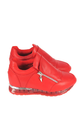 Красные демисезонные кроссовки Sopra
