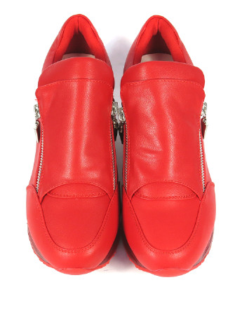 Красные демисезонные кроссовки Sopra