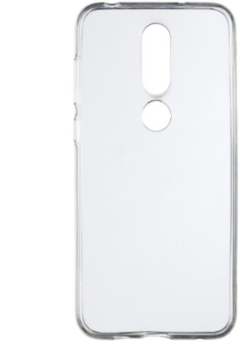 Чохол для мобільного телефону (смартфону) Air Series Nokia 6.1 Plus Transparent matte (ARM54722) ArmorStandart (201493012)