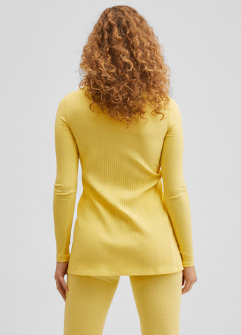 Желтый лето кардиган Mango