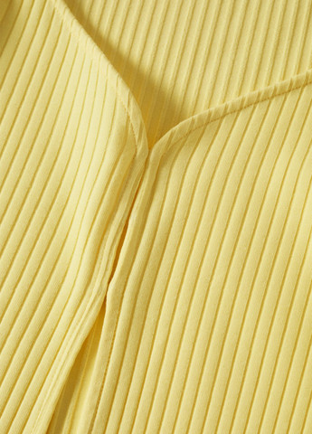 Желтый лето кардиган Mango