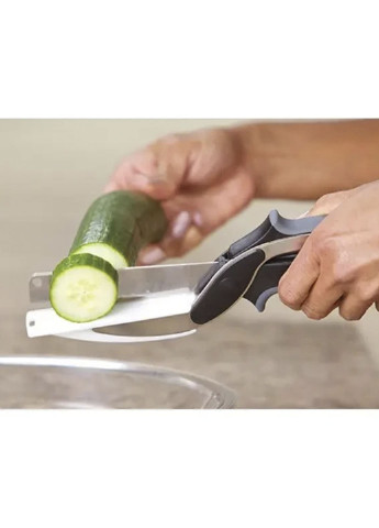 Универсальные кухонные ножницы Clever cutter Нож-ножницы 3в1 XO (253878146)