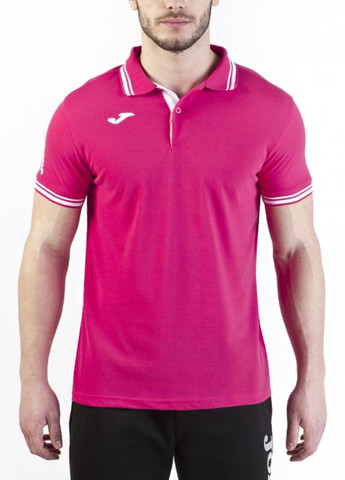 Розовая футболка-поло 3007s13.51 для мужчин Joma с логотипом