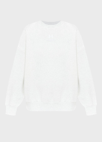 Серый свитшот Under Armour меланж вышивка (361270878)