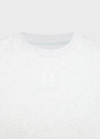 Серый свитшот Under Armour меланж вышивка (361270878)