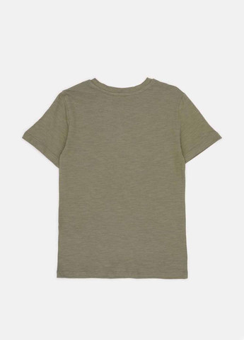 Хакі (оливкова) літня футболка H&M