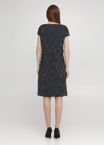 Темно-сіра кежуал сукня футляр Next з геометричним візерунком