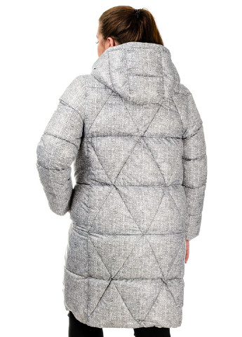 Сіра зимня куртка Laki