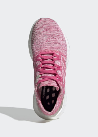 Розовые демисезонные кроссовки adidas Pureboost Go