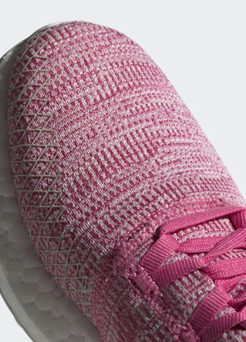 Розовые демисезонные кроссовки adidas Pureboost Go