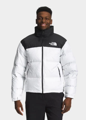 Чорно-біла зимня куртка nf0a3c8dla9 The North Face 1996 Retro Nuptse