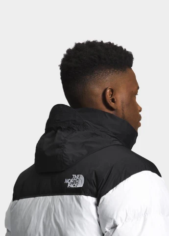 Чорно-біла зимня куртка nf0a3c8dla9 The North Face 1996 Retro Nuptse