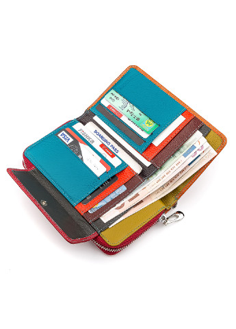 Женский кожаный кошелек 17х10х3 см st leather (229460064)