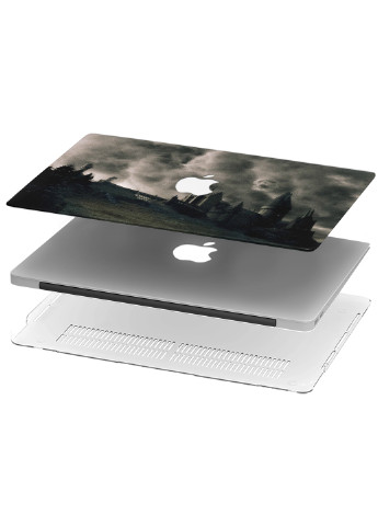 Чехол пластиковый для Apple MacBook Air 13 A1932 / A2179 / A2337 Гарри Поттер Школа Хогвартс (9656-2446) MobiPrint (218865544)