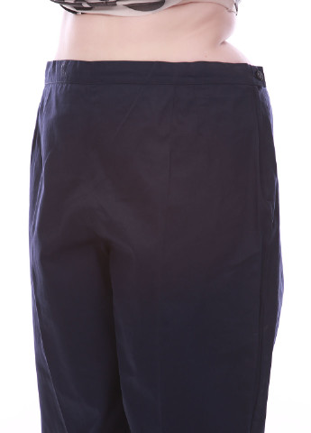 Темно-синие кэжуал демисезонные брюки Persona
