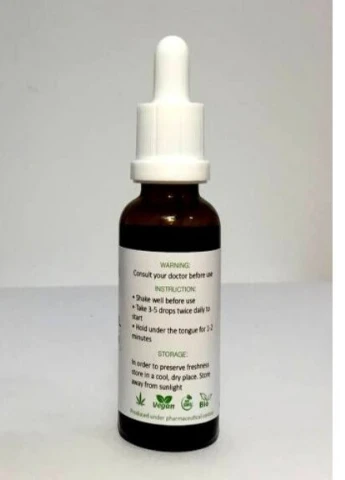 Медична Олія конопляна 10% CBD Oil 3000mg ASSERA FULL SPECTRUM (Швейцарія) Каннабідіол Медичний FX (252715963)