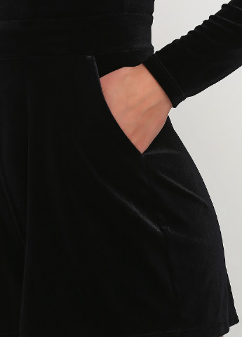 Комбинезон Guess by Marciano комбинезон-шорты однотонный чёрный кэжуал полиэстер