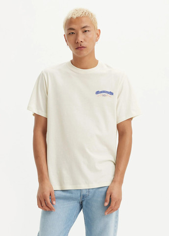 Молочна футболка Levi's