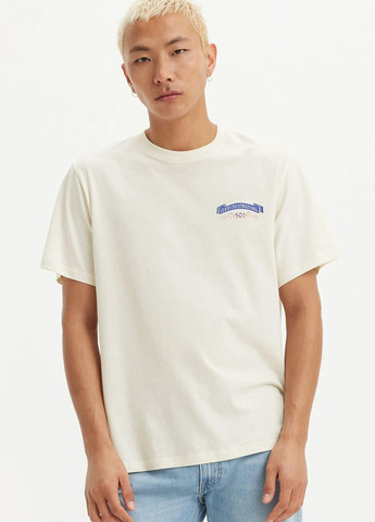 Молочна футболка Levi's