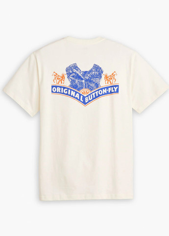 Молочна футболка Levi's