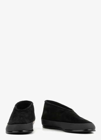 Зимние ботинки Le'BERDES без декора из натуральной замши