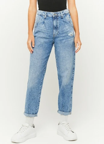 Джинсы Loose Jeans - HIGH WAIST SLOUCHY Tally Weijl - (228499712)