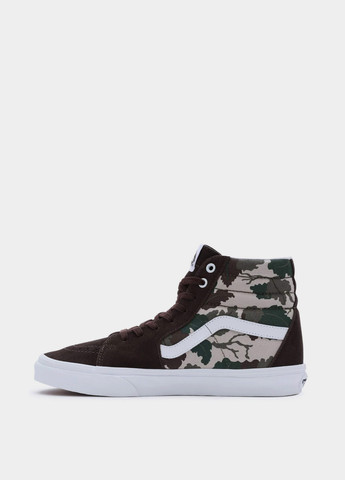 Цветные кеды Vans VN0007NSBMB1 с логотипом, с белой подошвой