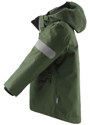Темно-зелена демісезонна куртка Reima Reimatec Sydkap