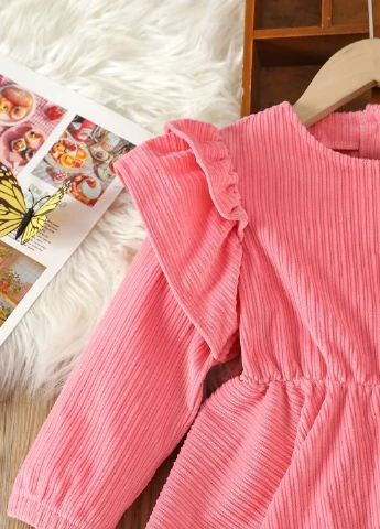 Рожева сукня SHEIN (327828161)