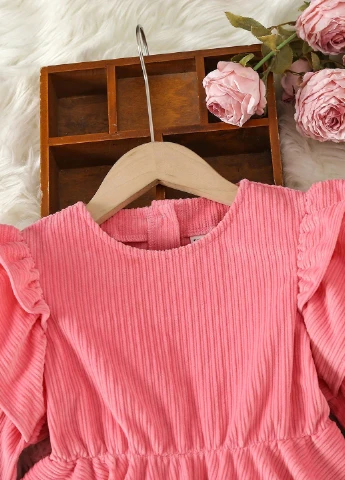 Рожева сукня SHEIN (327828161)