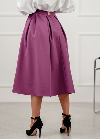 Фиолетовая кэжуал юбка Azuri