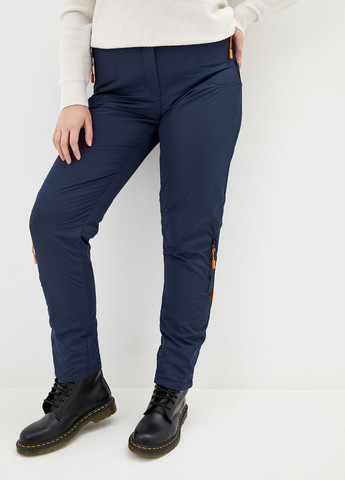 Темно-синие спортивные зимние брюки Tailer